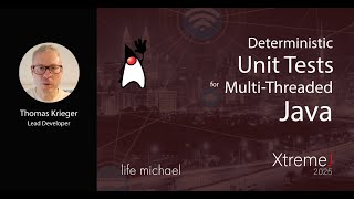 Deterministic Unit Tests for Multi-Threaded Java | Thomas Richter