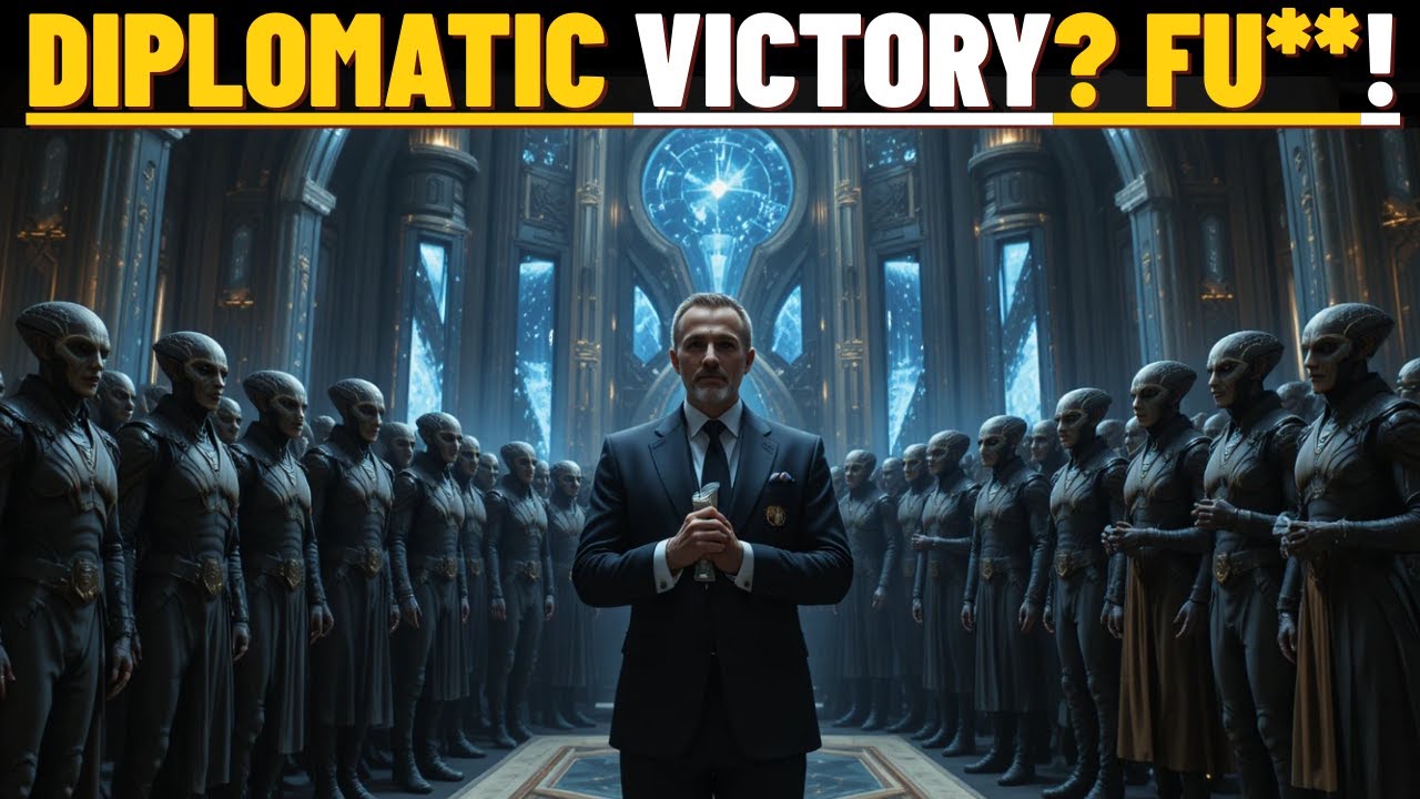 Federation Council Awarded Humanity Champion Status After Diplomatic Victory | Sci-Fi HFY Stories