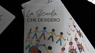 "La scuola che desidero", presentato il progetto di Comunita' educante