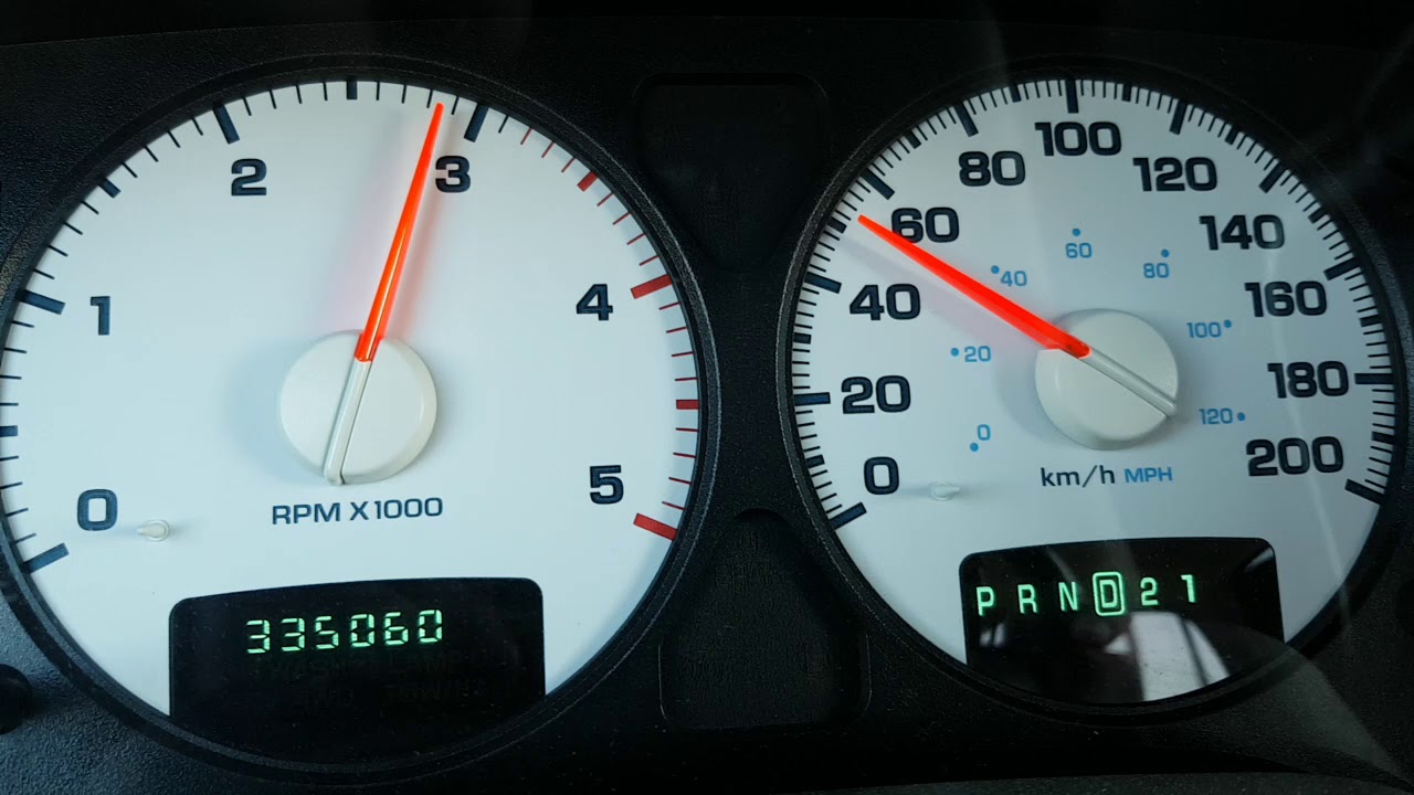 Full throttle shift 48re YouTube