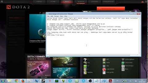 dota2 dengan ssh + tun2sock
