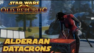 SWTOR - Alderaan Datacron Locations