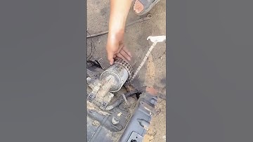 Disassembly process of waste filter element