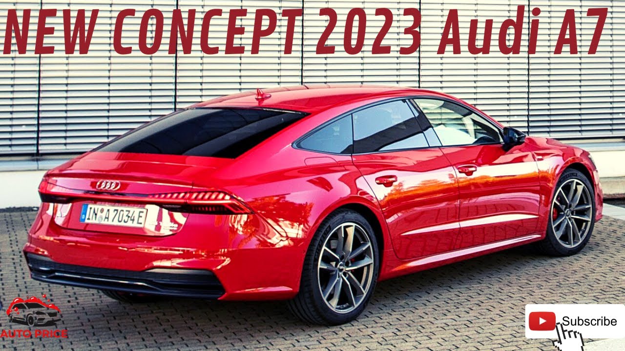 New 2023 Audi A7 4D Hatchback in Phoenix #D19411