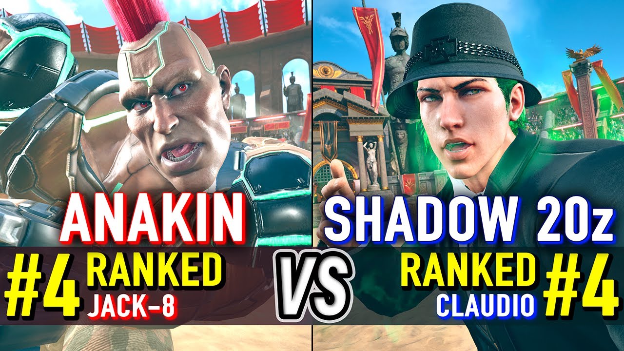 T8 🔥 ANAKIN (#4 Ranked Jack-8) vs SHADOW 20Z (#4 Ranked Claudio) 🔥 ...