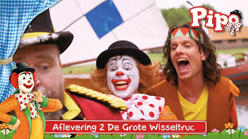 De Nieuwe Avonturen van Pipo | De Grote Wisseltruc - Aflevering 2