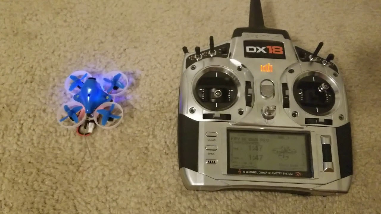 BETAFPV 3 Sets of 7x16mm Motor 19000KV Brushed Motors with JST1.25 Conntctor for Tiny Whoop Beta65S Frame and Eachine E011 Frame Only