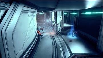 Halo 4 - Amazing Overkill with one Sticky Detonator