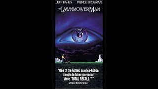Opening to The Lawnmower Man Unrated Director's Cut VHS (1992)