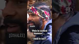 David Haye and Adam Thomas on I'm a Celebrity: When banter goes too far