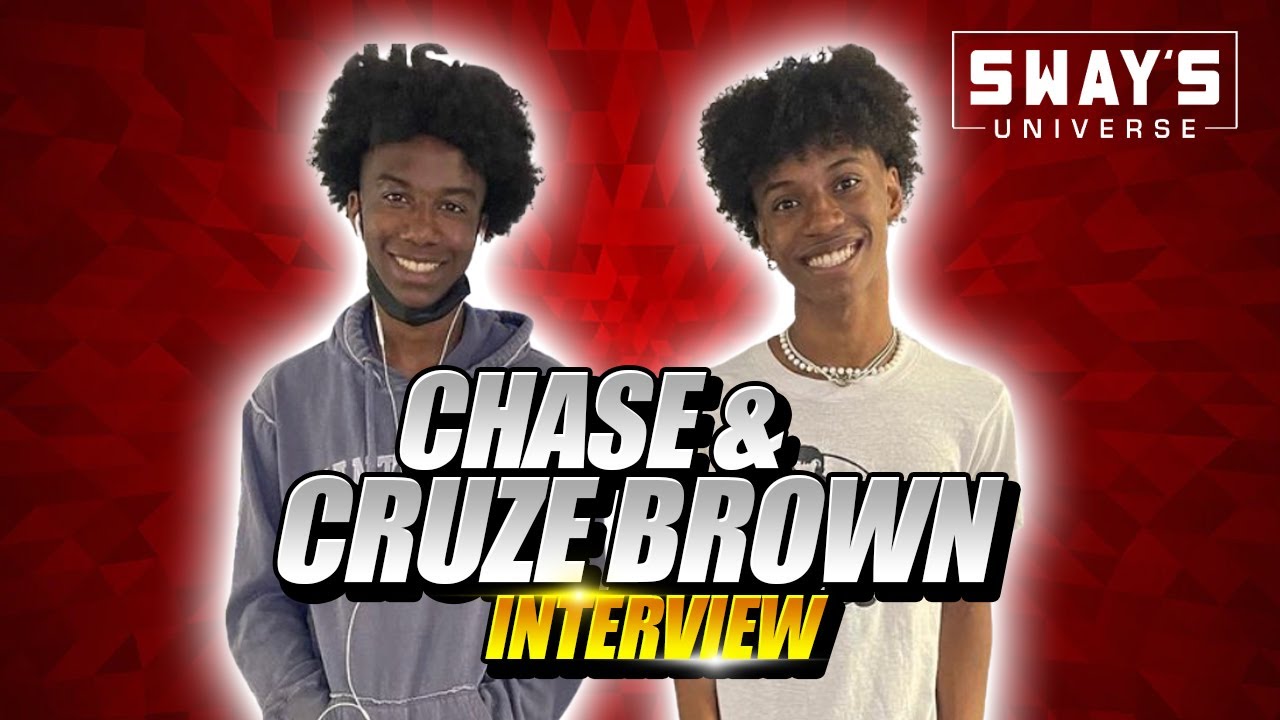 Chase and Cruze Brown Talk '2 Brown Boys Greetings' And Young Entrepreneurship | SWAY’S UNIVERSE