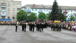 Парад Перемоги 2010, Володимир-Волинський, Площа Героїв