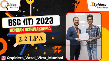 Student Placement Story from QSpiders || VASAI-VIRAR-Mumbai || DEVELOPER ||