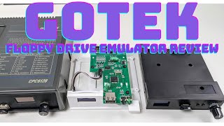 PC-6601 NEC 日本電気 Gotek Flash Floppy 仮想 Gotek Flash Floppy Drive Emulator Review - Part of my Amstrad CPC
