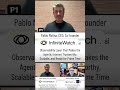 P-1 AI Startup CEO Pablo Molina InfiniteWatch for YouTube