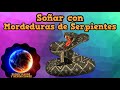 🔴 Que significa soñar con mordeduras de serpientes #MordeduraDeSerpientes - Serpientes en mis sueños