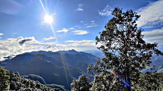 Isse Kahte Hai Shanti Beautiful Uttrakhand Peaceful Uttrakhand . Landour Mussoorie