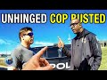 Unhinged Cop SPITS In His Face and Gets Instant Karma | Corrupt Cops Caught