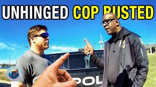 Shocking! Unhinged Cop SPITS In His Face and Gets Instant Karma | Corrupt Cops Caught