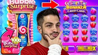 I HIT *SECRET* $1,000 BET ON SWEET SPINS!!!
