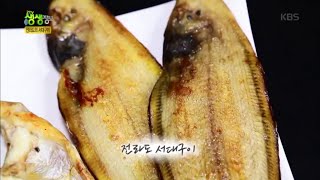 2tv 저녁 생생정보 - 전라도의 서대구이, 그 맛의 비법은.20160614
