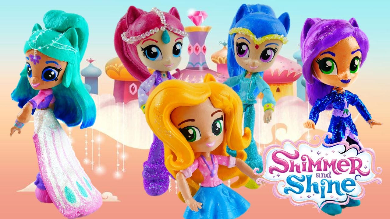 End of Year Shimmer and Shine Doll Custom Review | Evies Toy House
