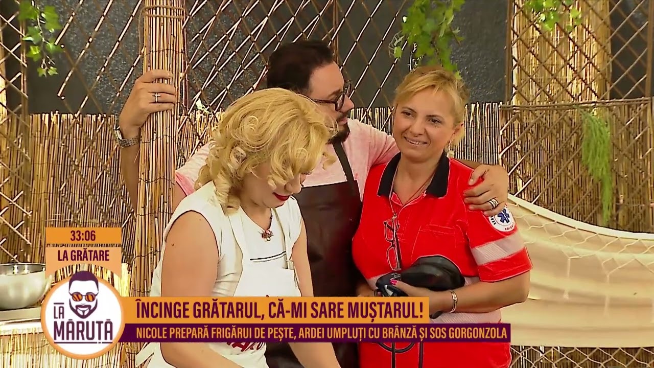 Încinge grătarul, că sare muștarul!