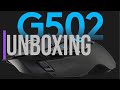 Logitech G502 Wireless Unboxing