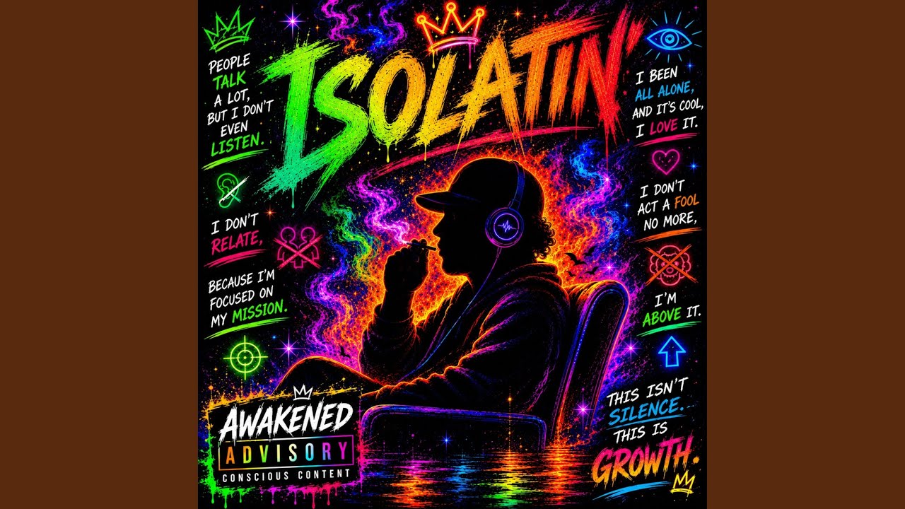 Watch Isolatin' on YouTube Watch Isolatin' on YouTube