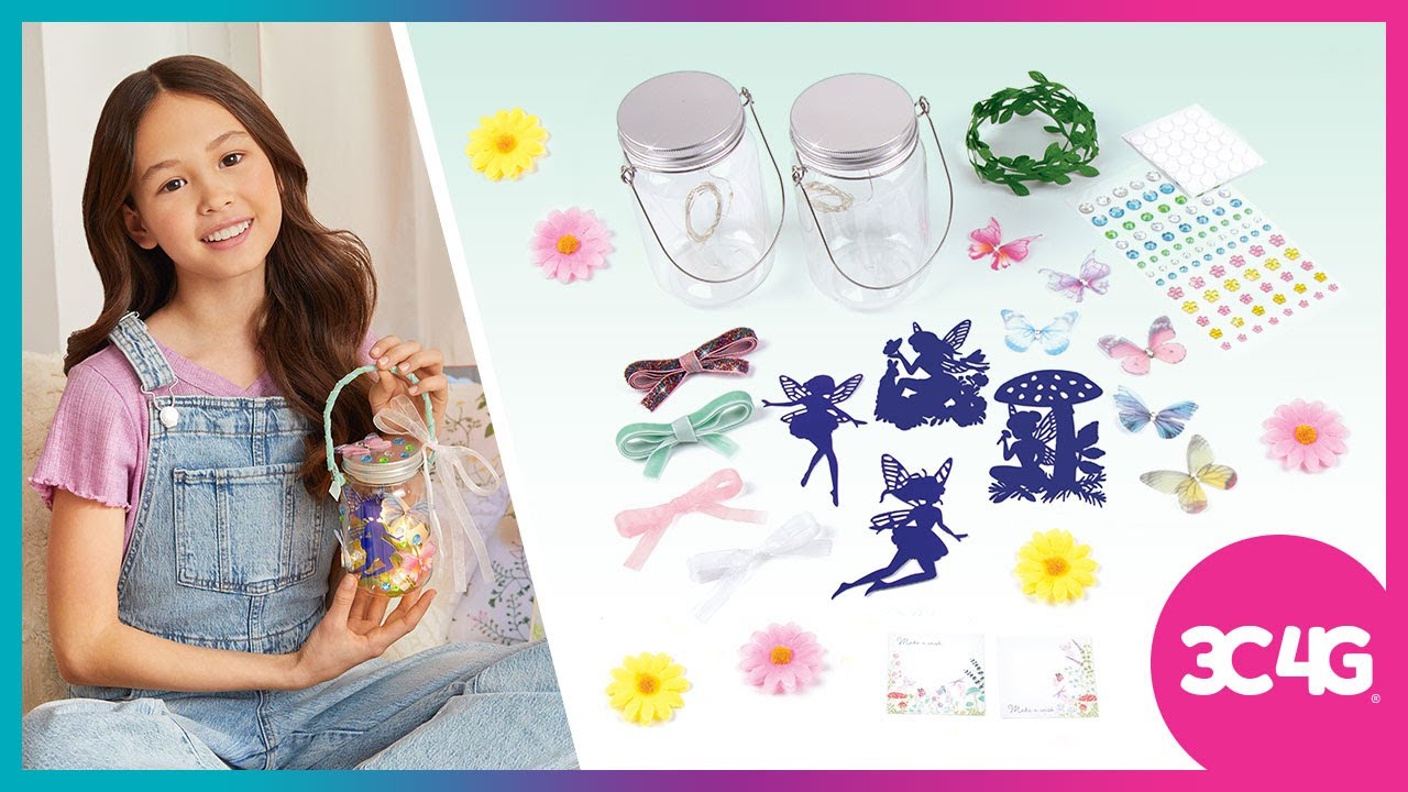 DIY Fun: Fairy Garden DIY Wish Lights 2 Pack