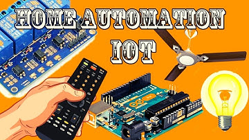 DIY HOME AUTOMATION | SMART HOME | ARDUINO UNO