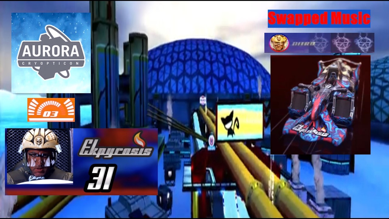 Swapped Music Speed Racer The Videogame (Wii) Nitro Venderhoss On Aurora Cryopticon