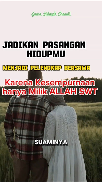 Download lagu jadikan pasangan hidup menjadi pelengkap bersama #shortsfeed #shortsvideo #nasehatulama #kajianislam