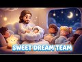 ✝️ Deep Sleep Journey for Children: Jesus by the Bed | Catholic Night Prayer + Lullaby ✨