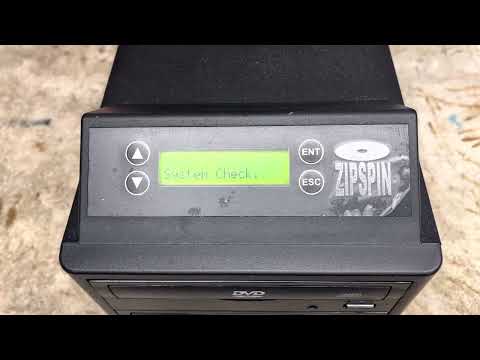 Zipspin DVD-121-PRO-WM-DC DVD/CD