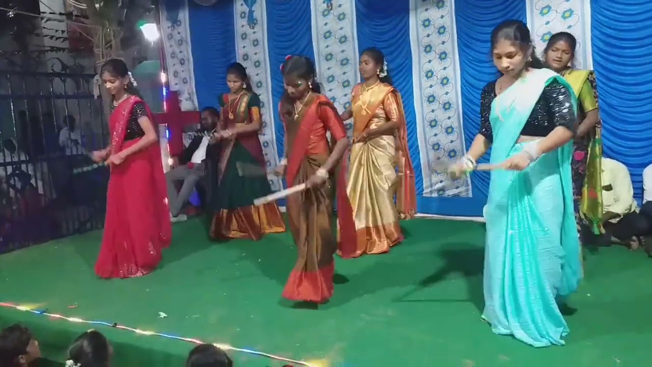 న్యూ ఇయర్ సెలెబ్రేషన్ యంబి షాలేము సంఘం చిన్నతాండ్రపాడు// 02-01-2024