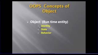 C# Tutorial for Class and Objects oops concepts in .net Application