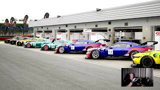ACC SHAKEDOWN GT3 SERIES 2024 ROUND 3 SILVERSTONE 6HR 🇬🇧