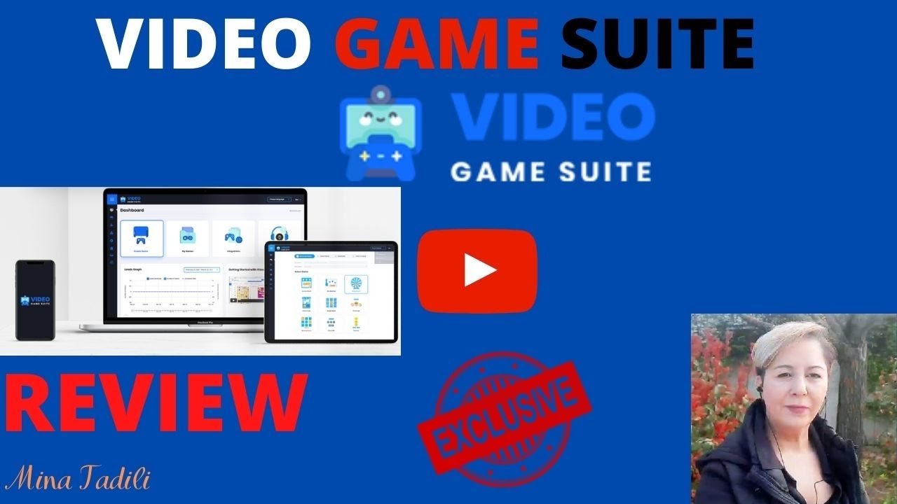VIDEO GAME SUITE Review⚠️WARNING ⚠️N´ACHÈTES PAS PRODUCT SANS VOIR 👩‍🌾 MES BONUSES