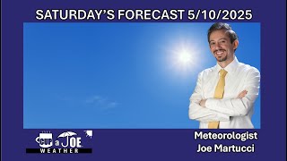 A++ Weather! | Saturday, 5/10/2025 NJ Weather Forecast
