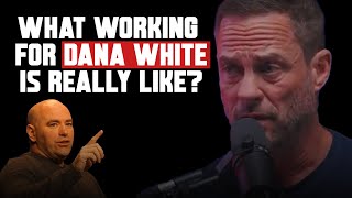 UFCs Matchmaker on Working for Dana White, Fighter Pay, & Meeting President Trump