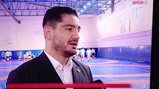 2026 Avrupa Serbest Güreş Şampiyonasıtaha Akgül,Rıza Kayaalp Ve Serbestçilerimiz Kayn.trtsporyıldız