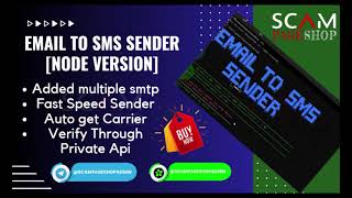 Email to SMS Sender NODE Version