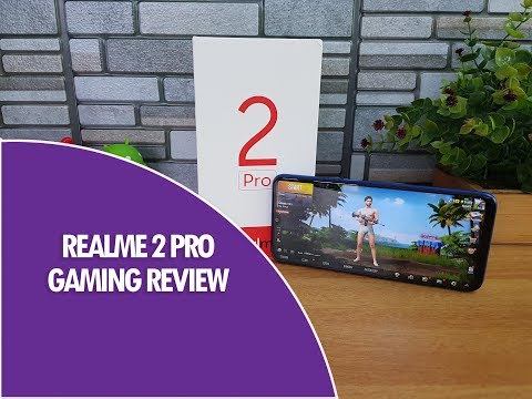 Realme 2 Pro Gaming with PUBG Mobile HD and Asphalt 9, Heating and Battery Drain