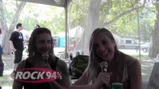 Levi (Anti Mortem) talks crowd surfing and vomit