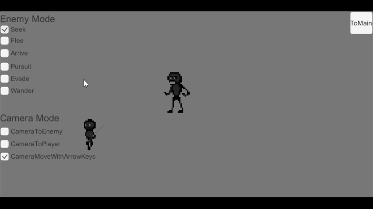 [Programming Game AI by Example] Basic Steering Behaviors with Unity ...