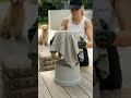 My dog ruined my towel, so I built THIS! 🐶🪴#shorts #diy #dogs #diyprojects #homedecor #crafts