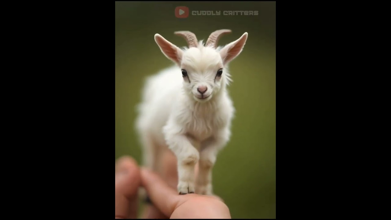 The Cutest Baby Goat Ever – Watch This Adorable Moment Melt Your Heart!