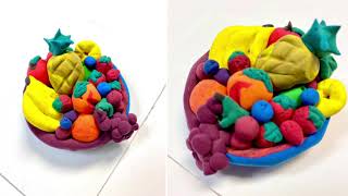 Step 1: Make a Clay Color Wheel with Model Magic