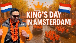 يوم الملك في هولندا | King’s Day Netherlands 2025 🎉| أجواء نار وشعب بيحتفل بجنون 🔥